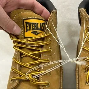 Everlast Tan Genuine Leather Construction Work Boots Shoes Style #3250 Men’s 12 Everlast | Shoes | Everlast Tan Genuine Leather Construction  main image 3